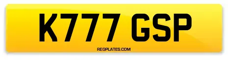 K777 GSP