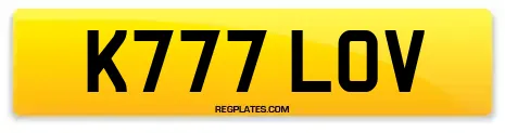 K777 LOV