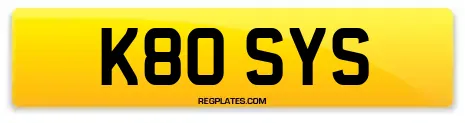 K80 SYS