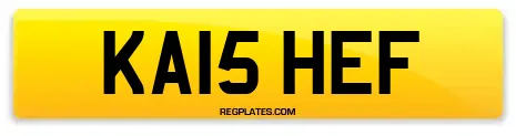 KA15 HEF