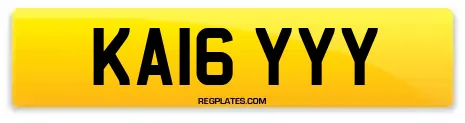 KA16 YYY