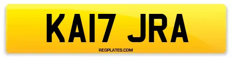 KA17 JRA