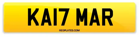 KA17 MAR