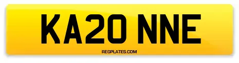KA20 NNE