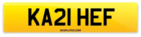 KA21 HEF