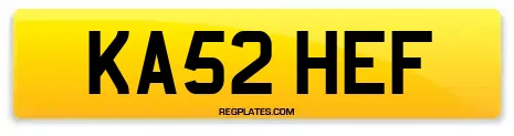 KA52 HEF