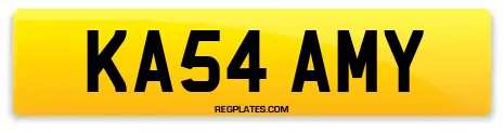 KA54 AMY