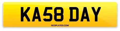 KA58 DAY