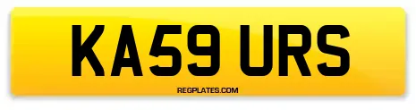KA59 URS