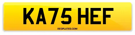 KA75 HEF