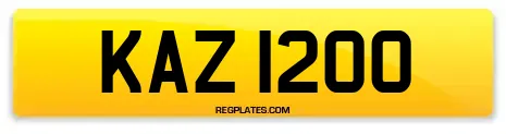 KAZ 1200
