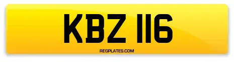 KBZ 116