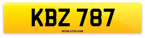 KBZ 787