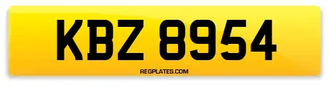 KBZ 8954