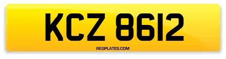KCZ 8612