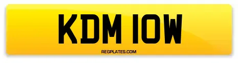 KDM 10W