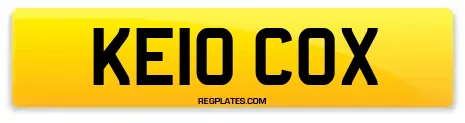 KE10 COX