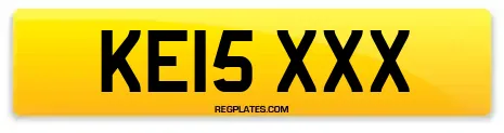 KE15 XXX