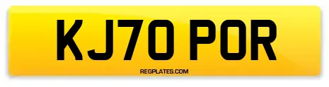 KJ70 POR