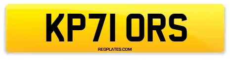 KP71 ORS