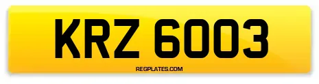 KRZ 6003