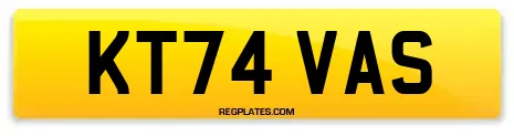 KT74 VAS