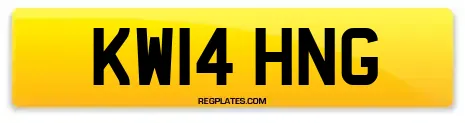 KW14 HNG