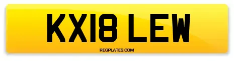 KX18 LEW