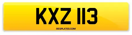 KXZ 113