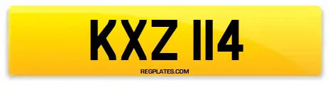 KXZ 114