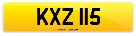 KXZ 115