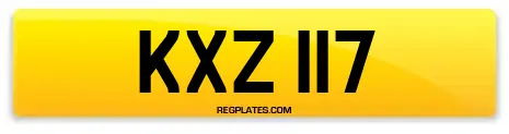 KXZ 117