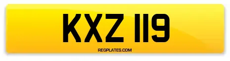 KXZ 119