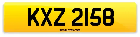 KXZ 2158