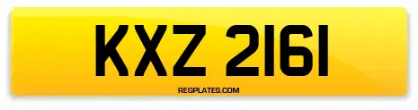 KXZ 2161