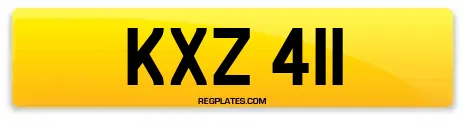 KXZ 411