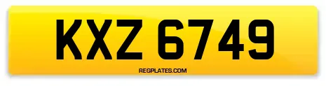 KXZ 6749