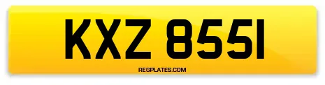 KXZ 8551