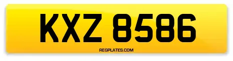 KXZ 8586
