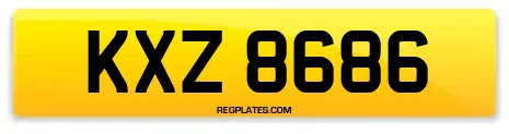 KXZ 8686