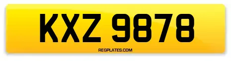 KXZ 9878
