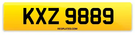 KXZ 9889