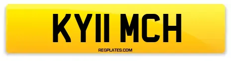 KY11 MCH