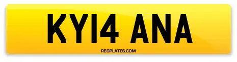 KY14 ANA