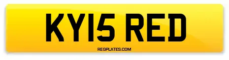 KY15 RED