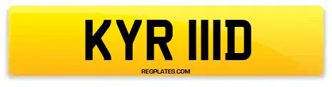 KYR 111D