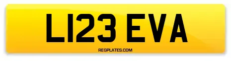 L123 EVA