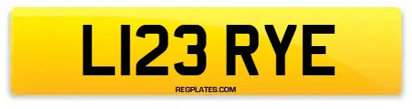L123 RYE