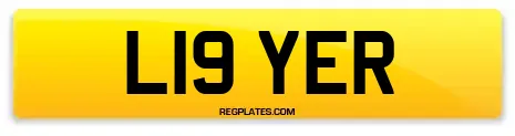 L19 YER