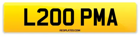 L200 PMA